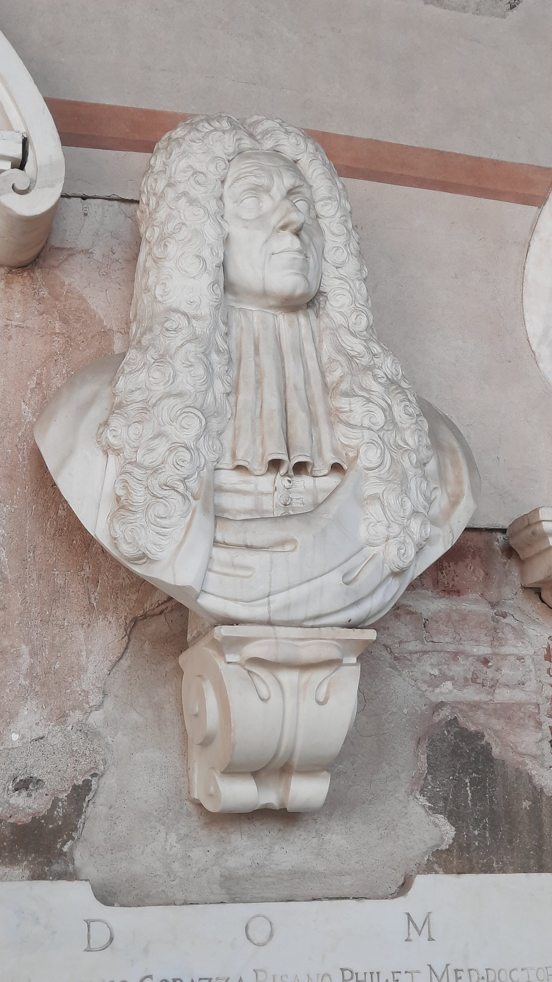 Giannantonio Corazza's funeral monument, Campo Santo, Pisa - 04.jpg
